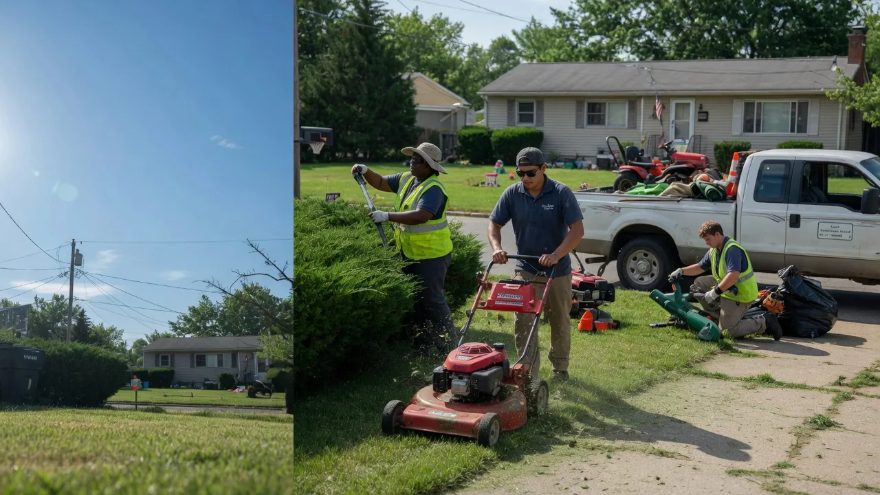 Lawn Care in Schenley, PA near me